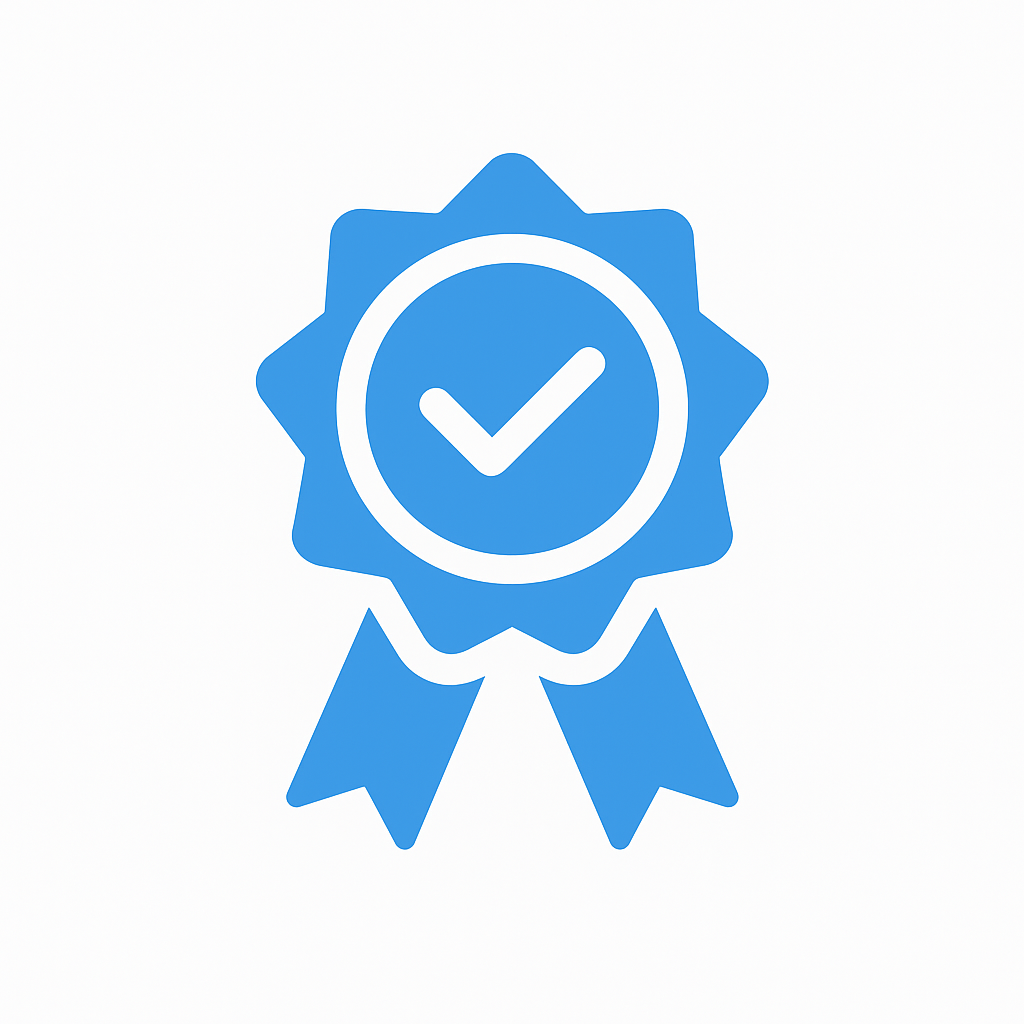 Quality certified